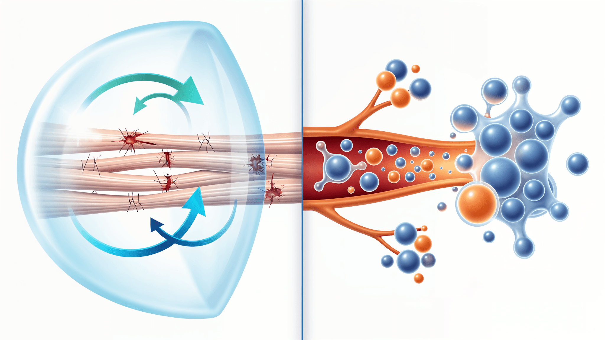BPC-157 vs TB-500: Healing Peptide Comparison | Mechanistic Differences & Research Applications