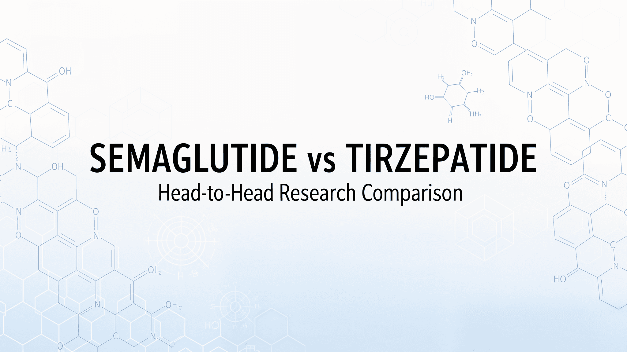 Semaglutide vs Tirzepatide: A Research Comparison (With Retatrutide Preview)