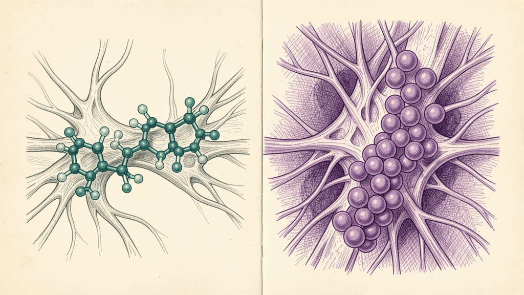 BPC-157 vs TB-500: Healing Peptide Comparison | Mechanistic Differences & Research Applications