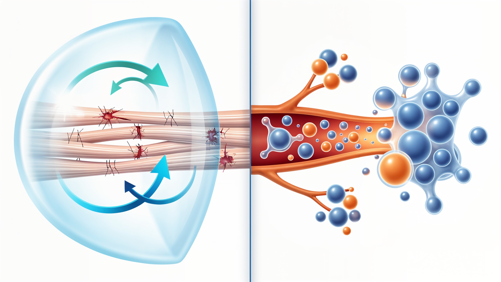 BPC-157 vs TB-500 healing peptide comparison: cytoprotection versus developmental reprogramming