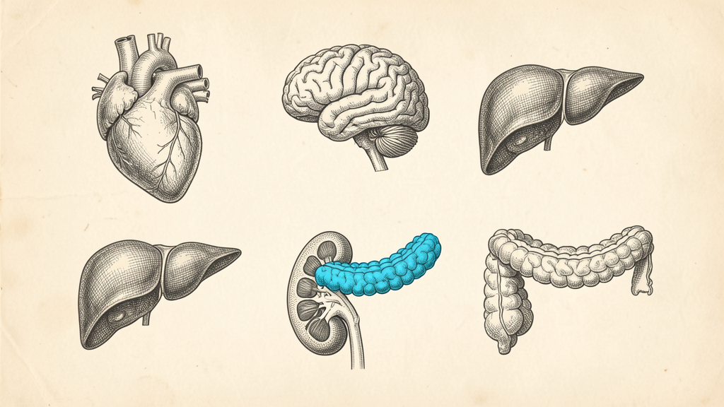 Semaglutide research applications across metabolic, neuroscience, cardiovascular, hepatology, and emerging fields